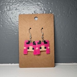 Perler Bead Demon Hunter Mira Earrings